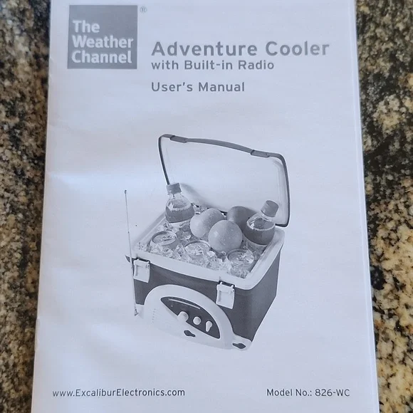 Adventure Cooler With Built In Radio - NWT - Picture 8 of 12